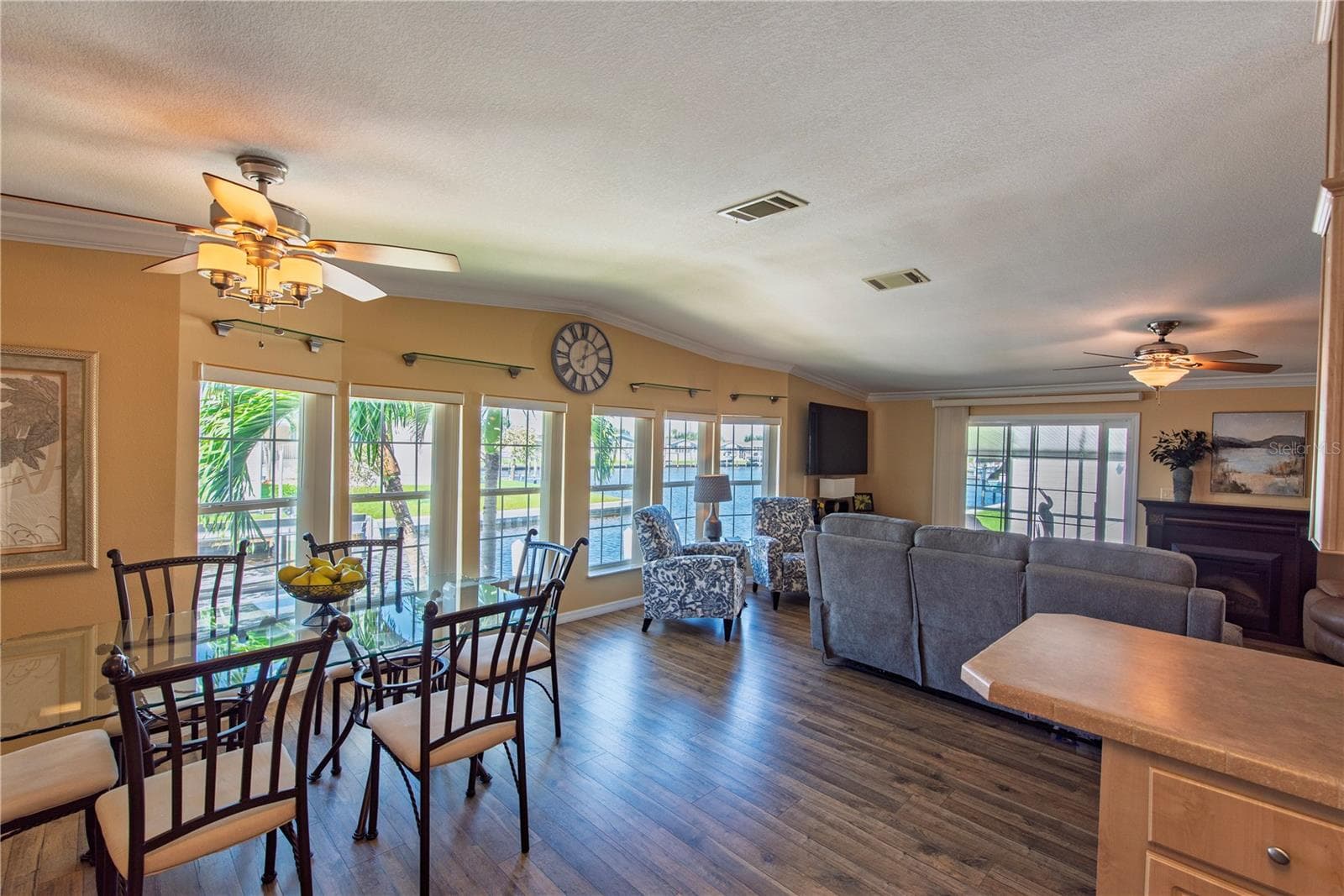 Living Area - 35 EMDEN CIR, PUNTA GORDA