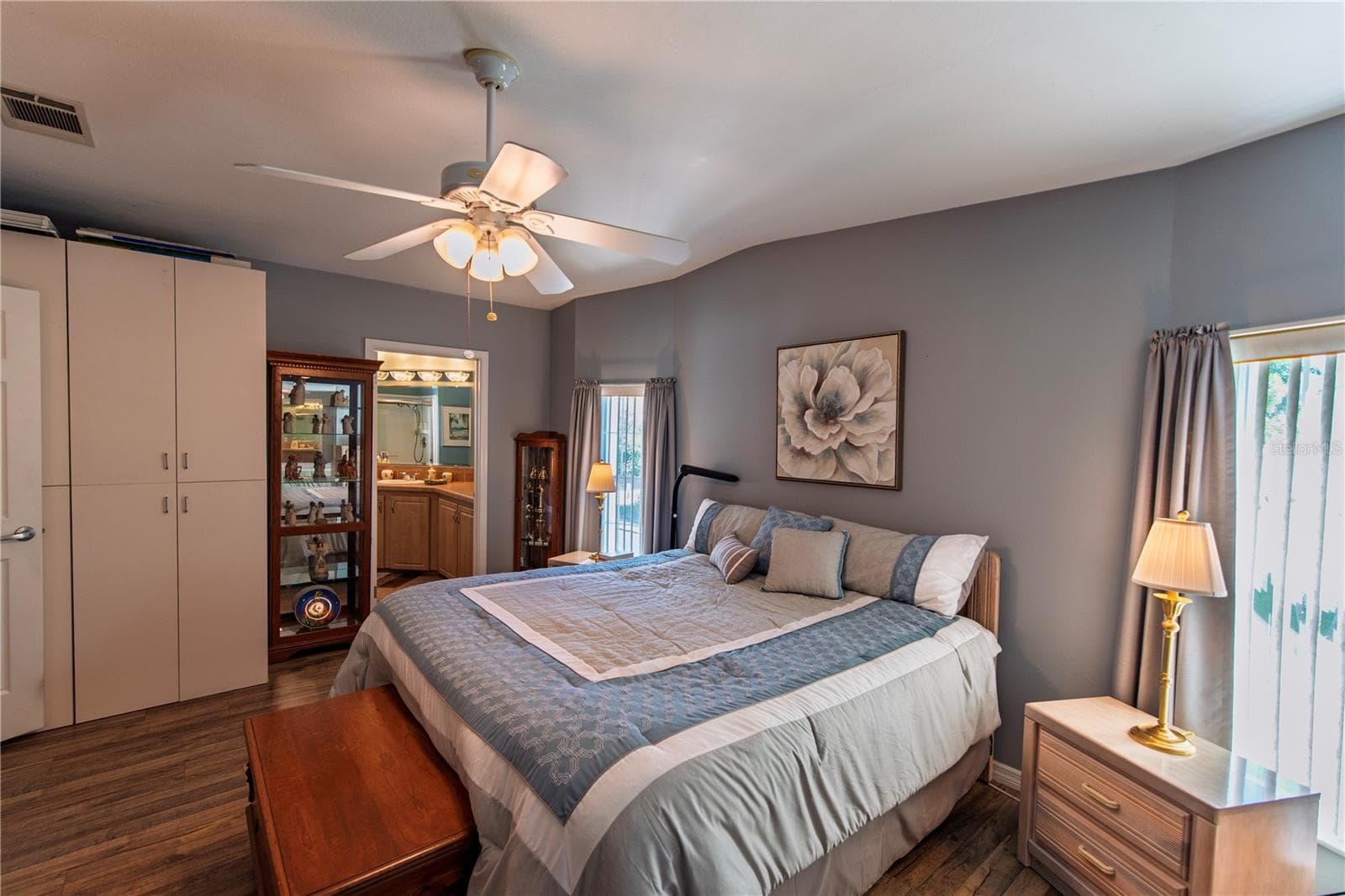 Master Bedroom - 35 EMDEN CIR, PUNTA GORDA