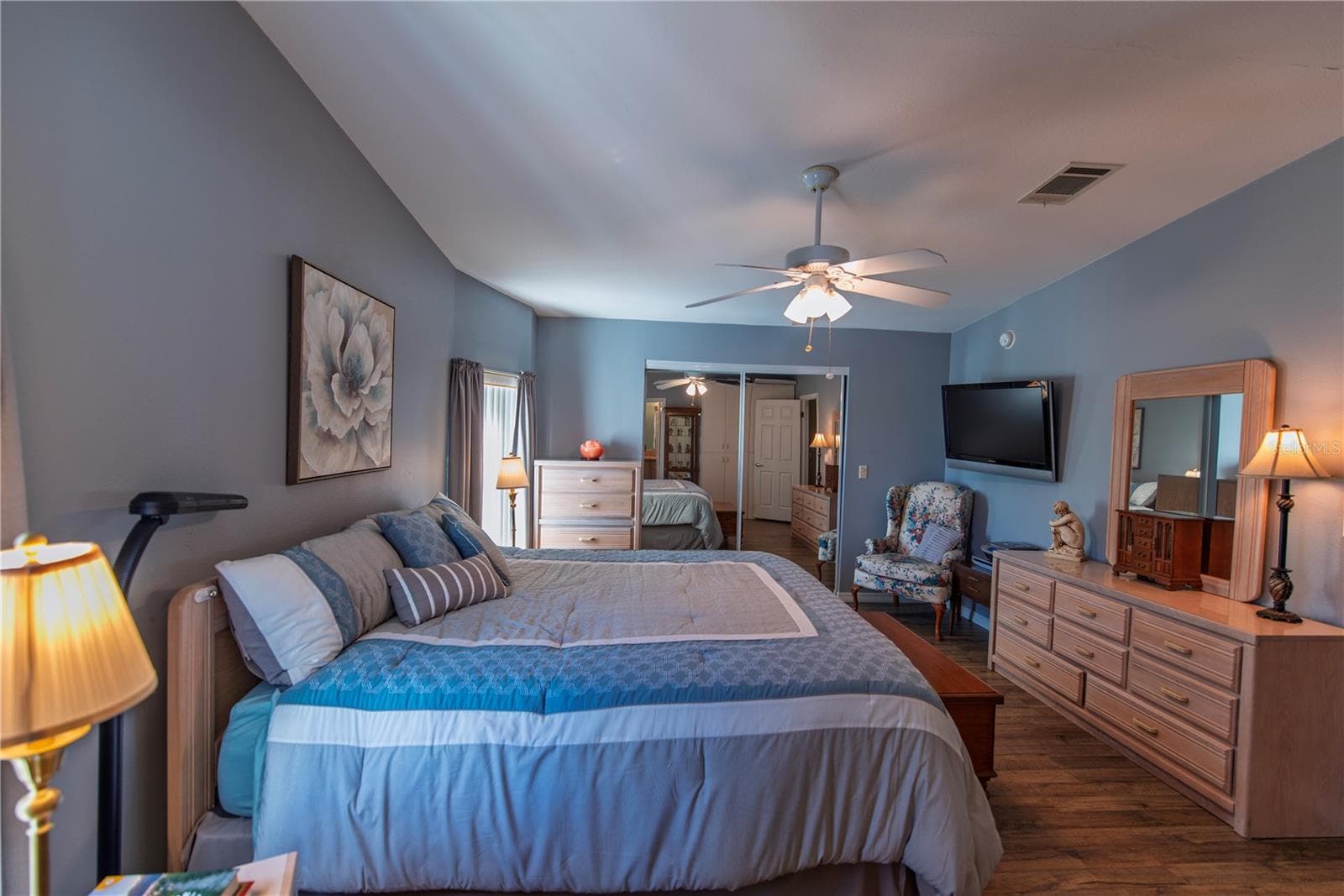 Master Bedroom - 35 EMDEN CIR, PUNTA GORDA