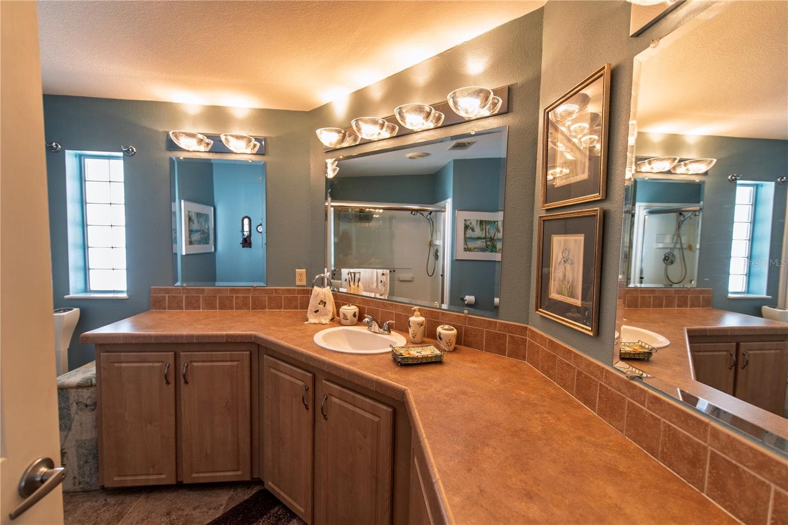 Master Bathroom - 35 EMDEN CIR, PUNTA GORDA