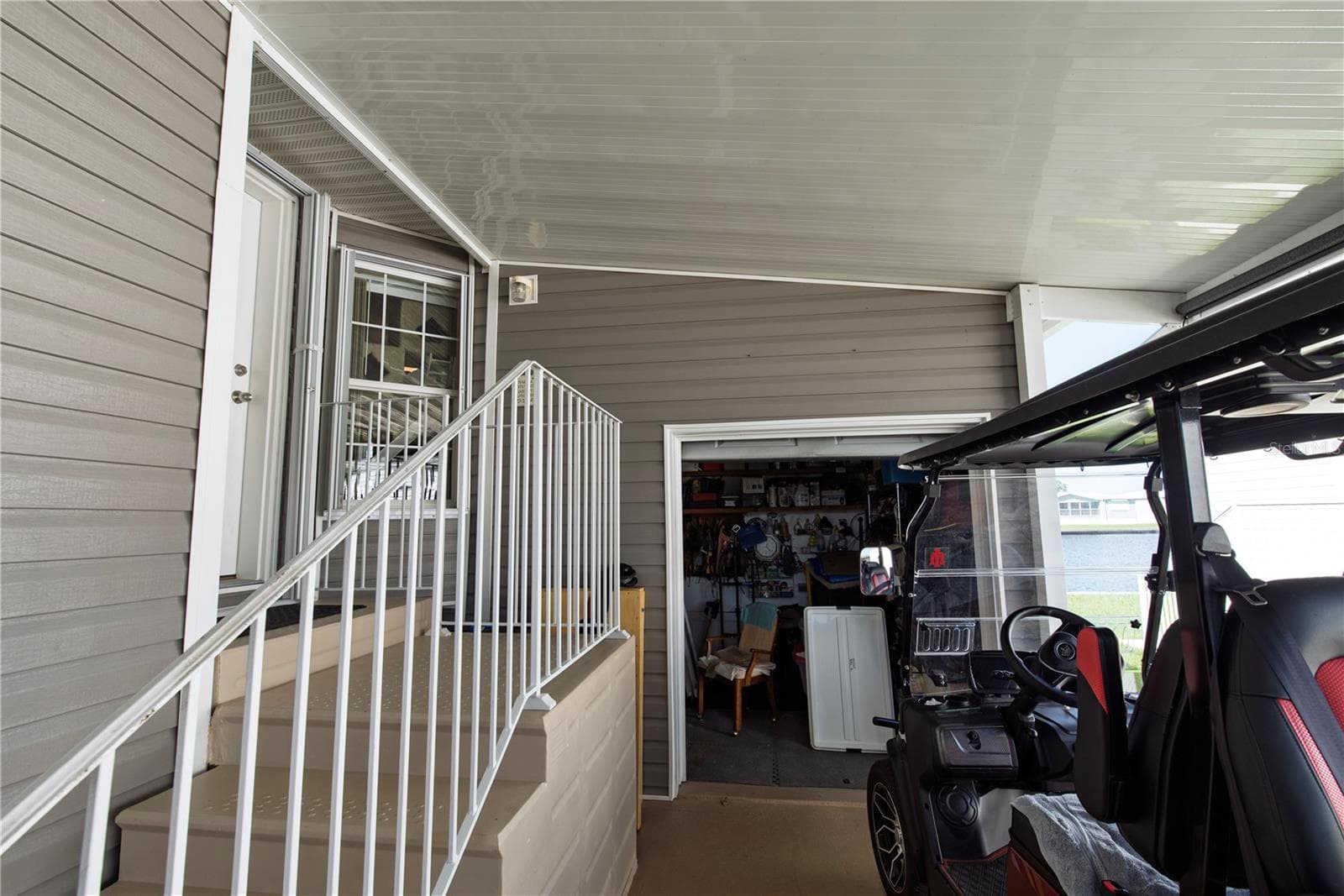 Entry and Shed - 35 EMDEN CIR, PUNTA GORDA