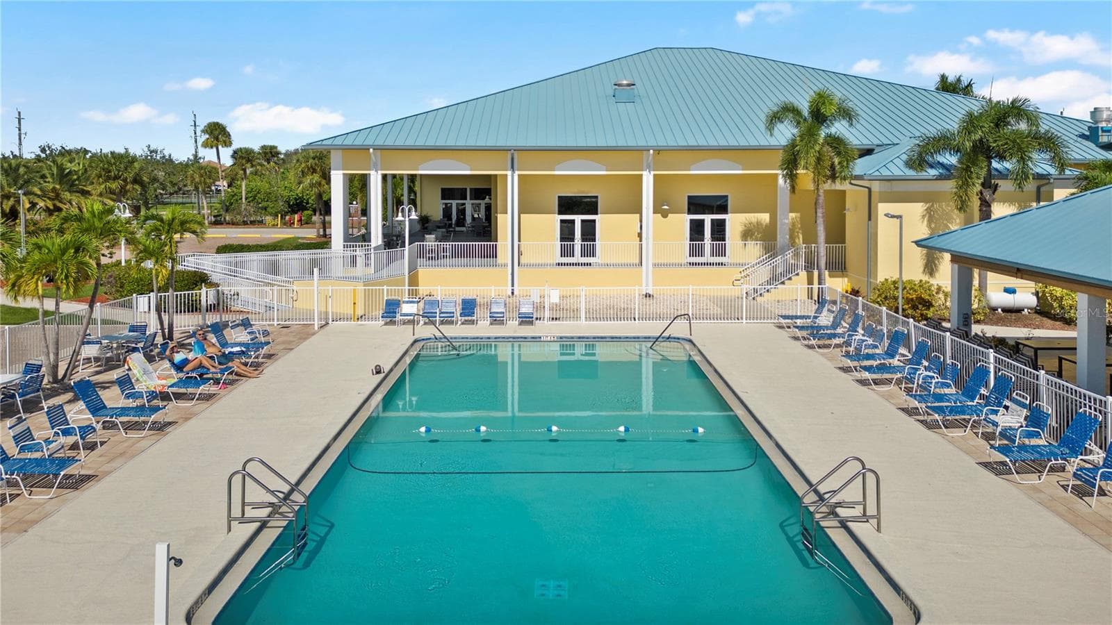 Community Pool and Clubhouse - 35 EMDEN CIR, PUNTA GORDA
