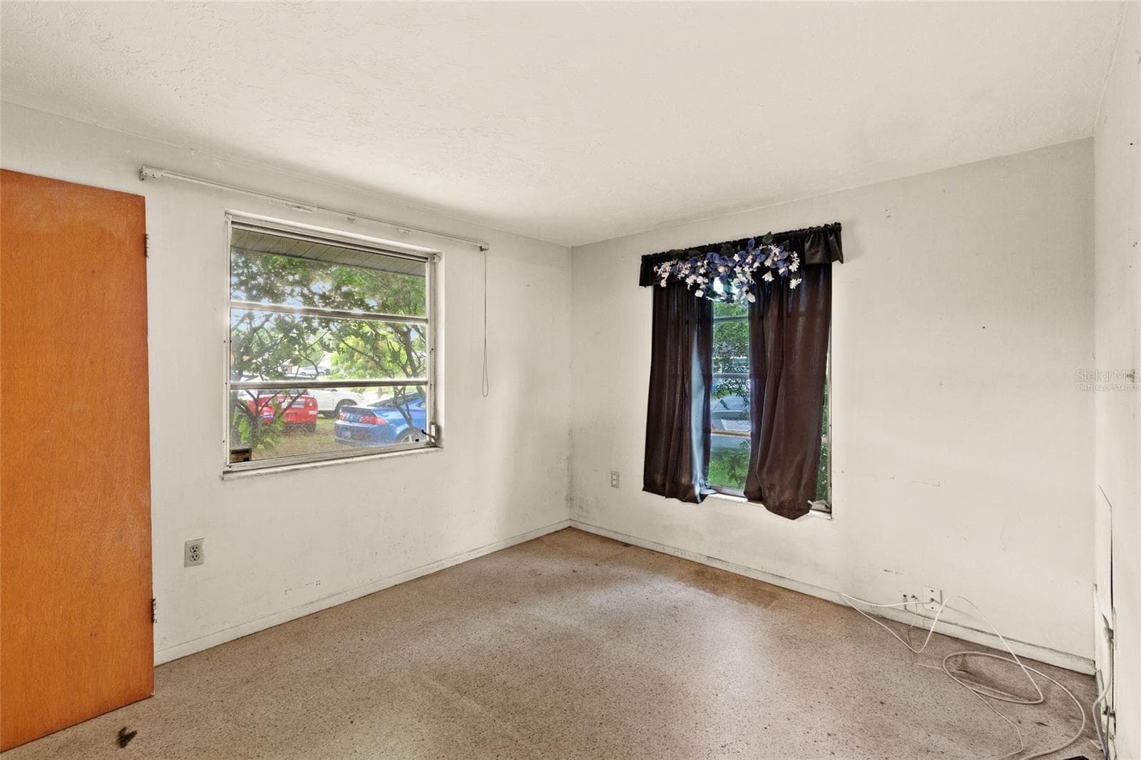 Virtually staged bedroom - 5202 19TH ST W, BRADENTON