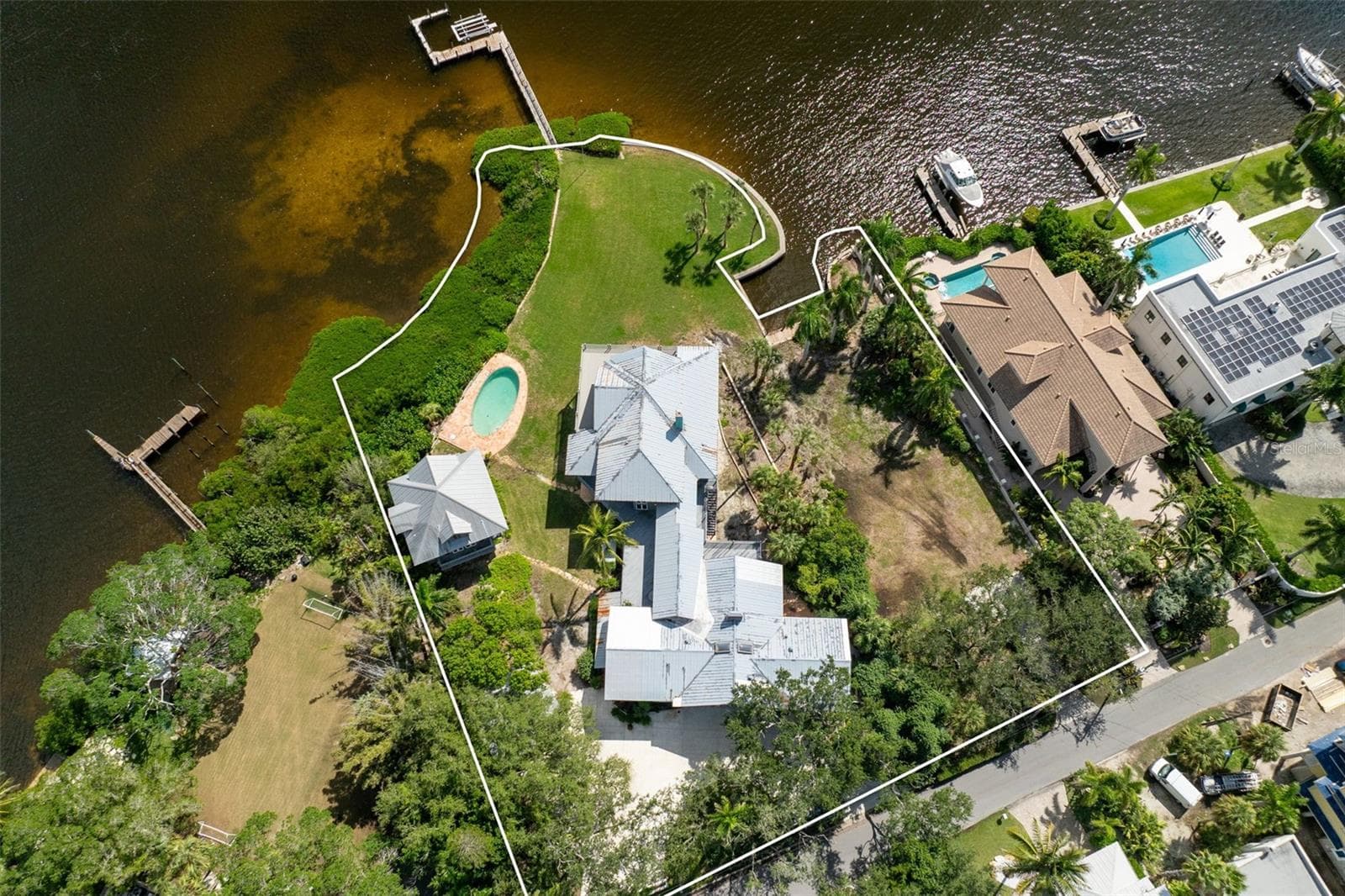 Land at 4196 ROBERTS POINT CIR, SARASOTA, photo 46 of 49