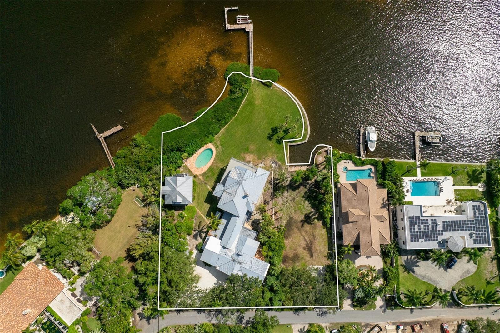 Land at 4196 ROBERTS POINT CIR, SARASOTA, photo 47 of 49