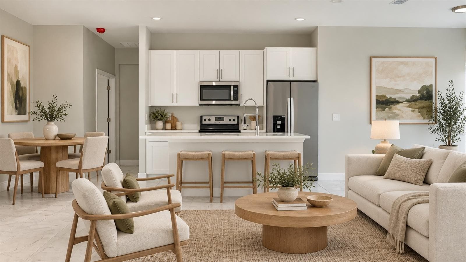 Virtually staged - 2916 WINLOCK AVE, DELTONA