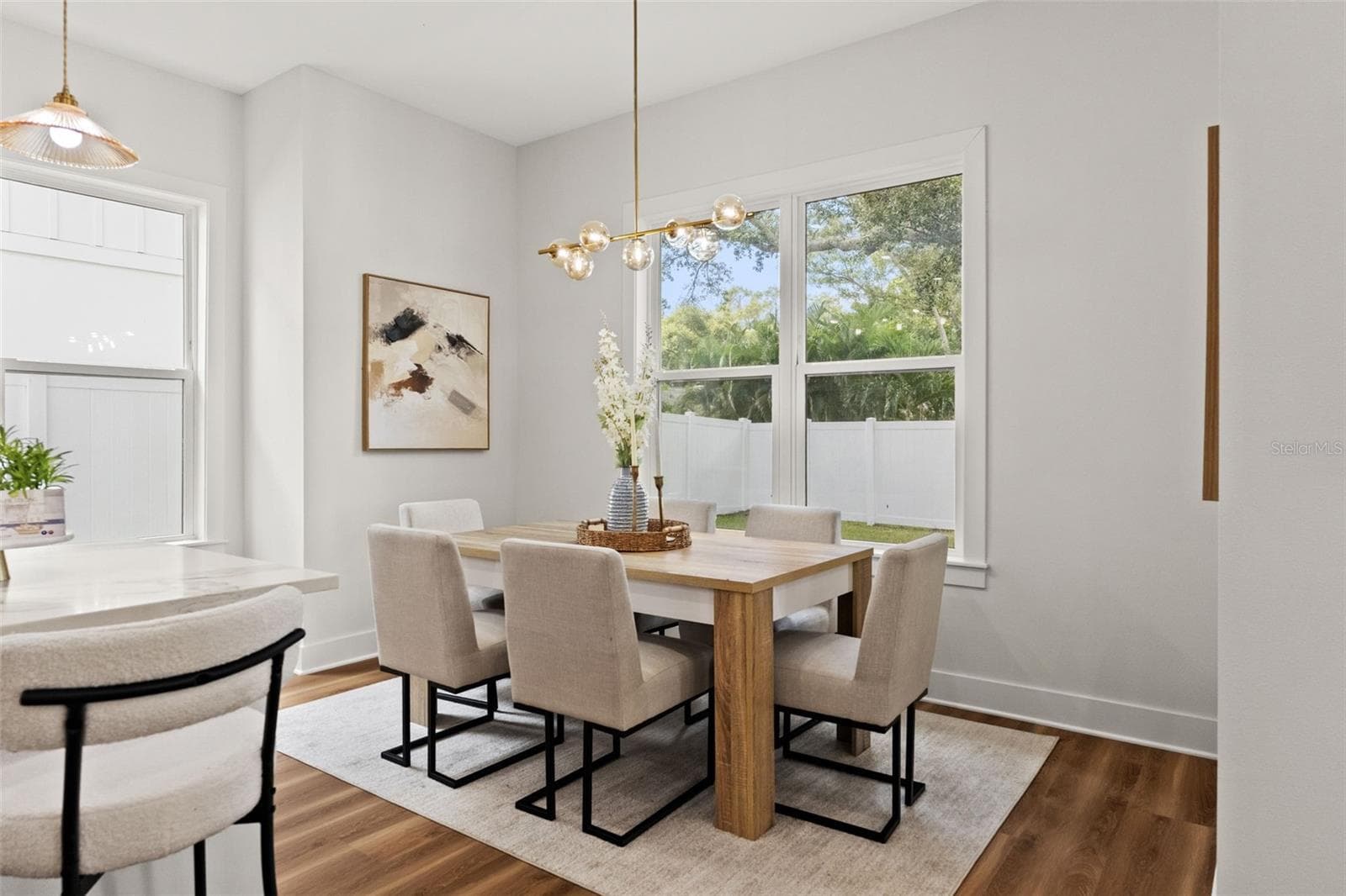 dining space in kitchen - 10144 HODSON PL, SEMINOLE