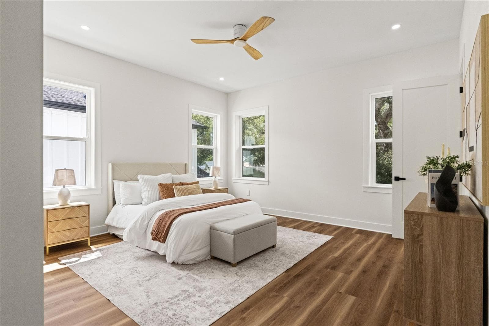 primary bedroom - 10144 HODSON PL, SEMINOLE