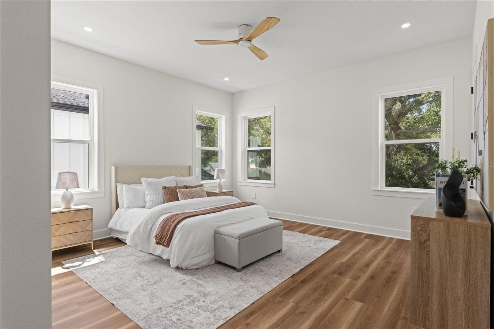 primary bedroom - 10144 HODSON PL, SEMINOLE