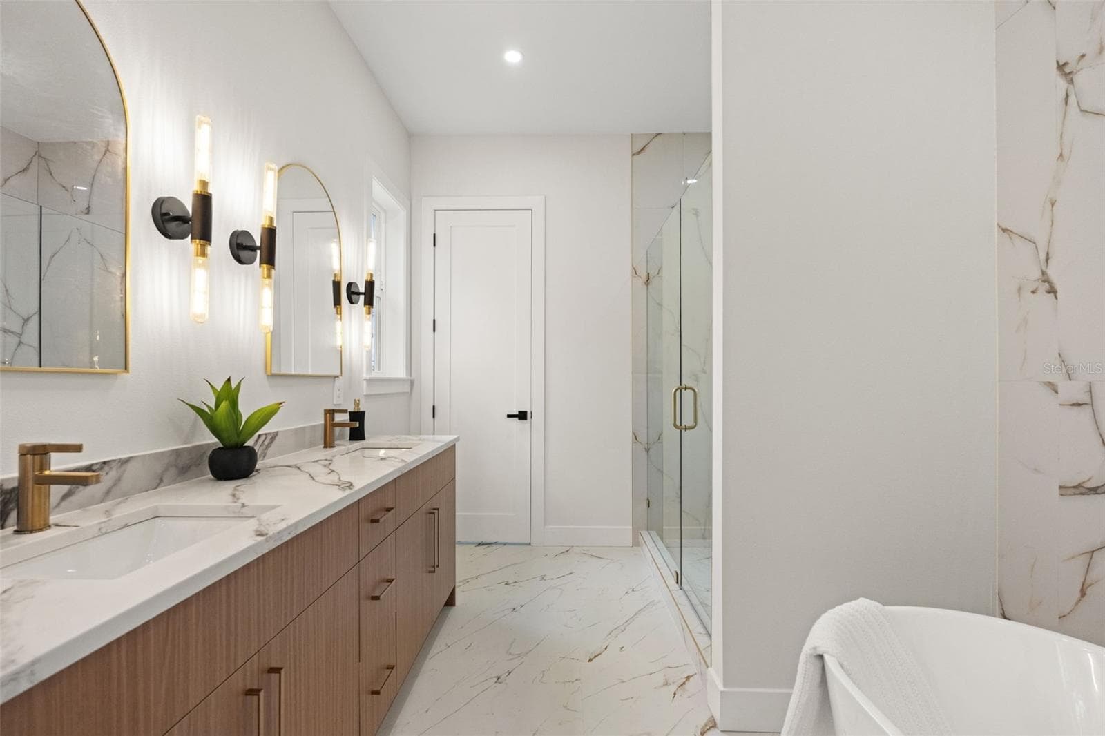 Primary bath - 10144 HODSON PL, SEMINOLE