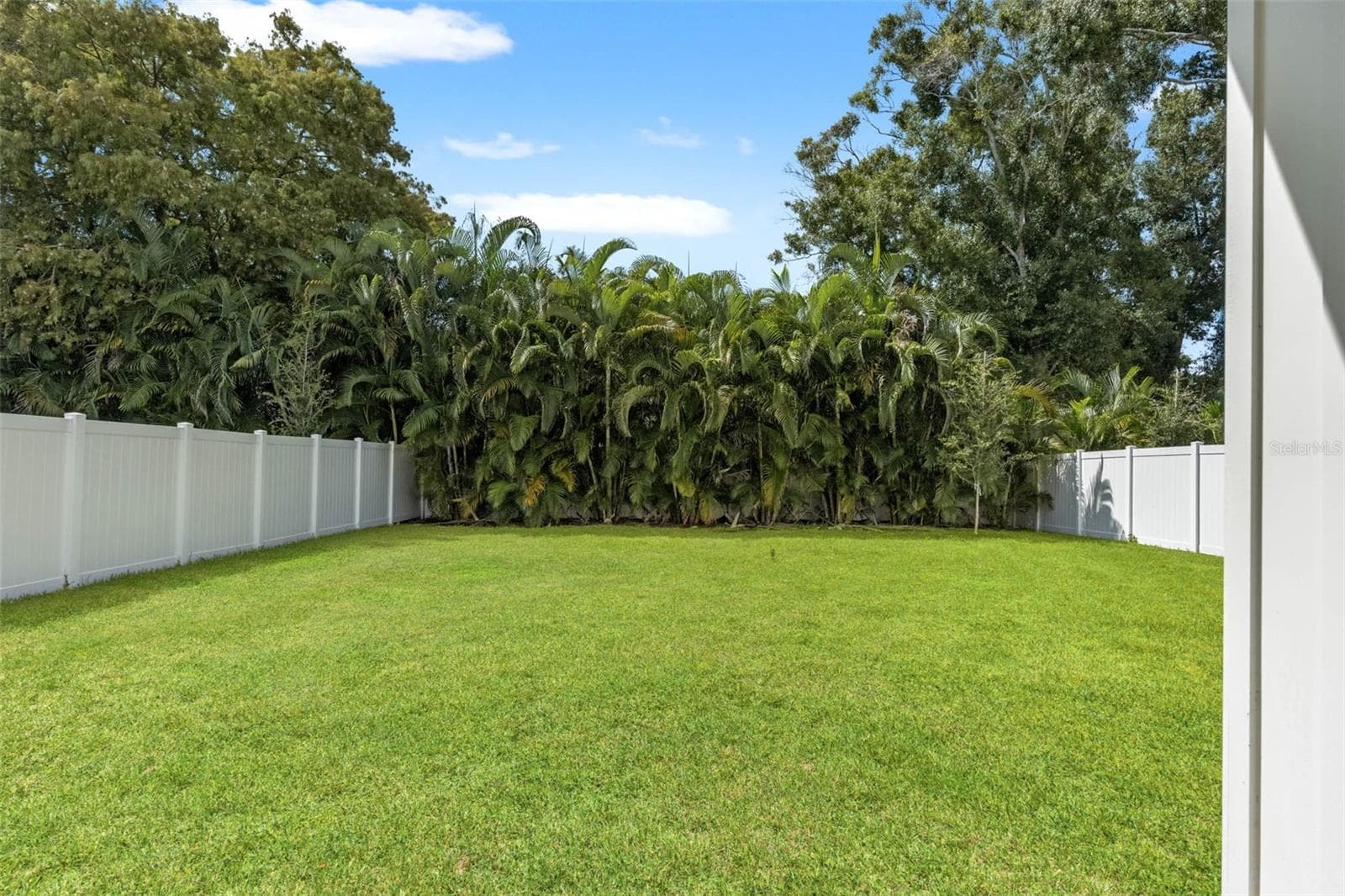 Large private backyard - 10144 HODSON PL, SEMINOLE