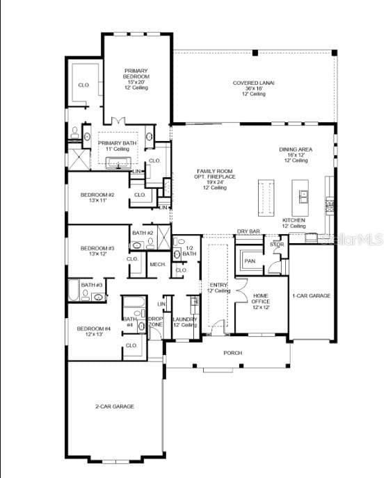 Single Family Residence at 19844 ENGLISH WALNUT PL, BROOKSVILLE, photo 5 of 12