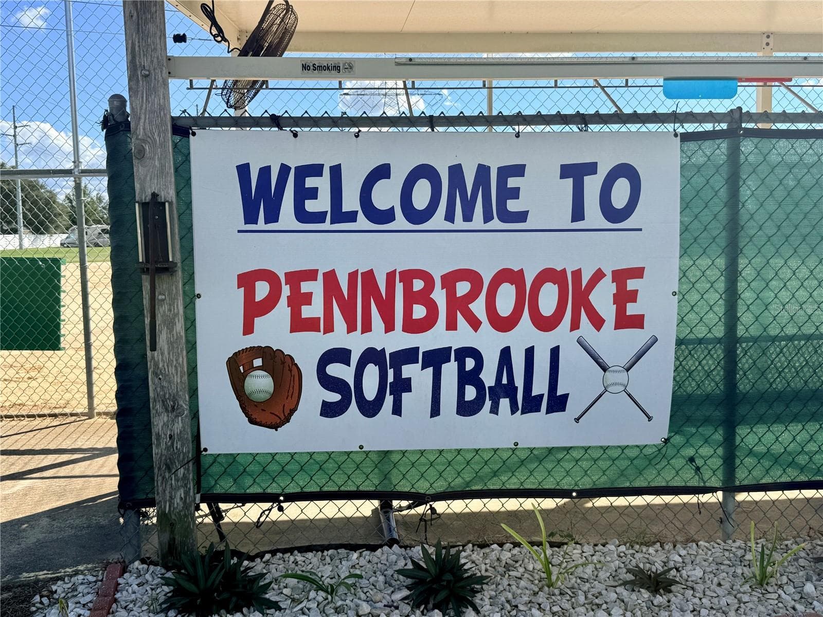 Softball Field enterance - 911 GRAND VISTA TRL, LEESBURG