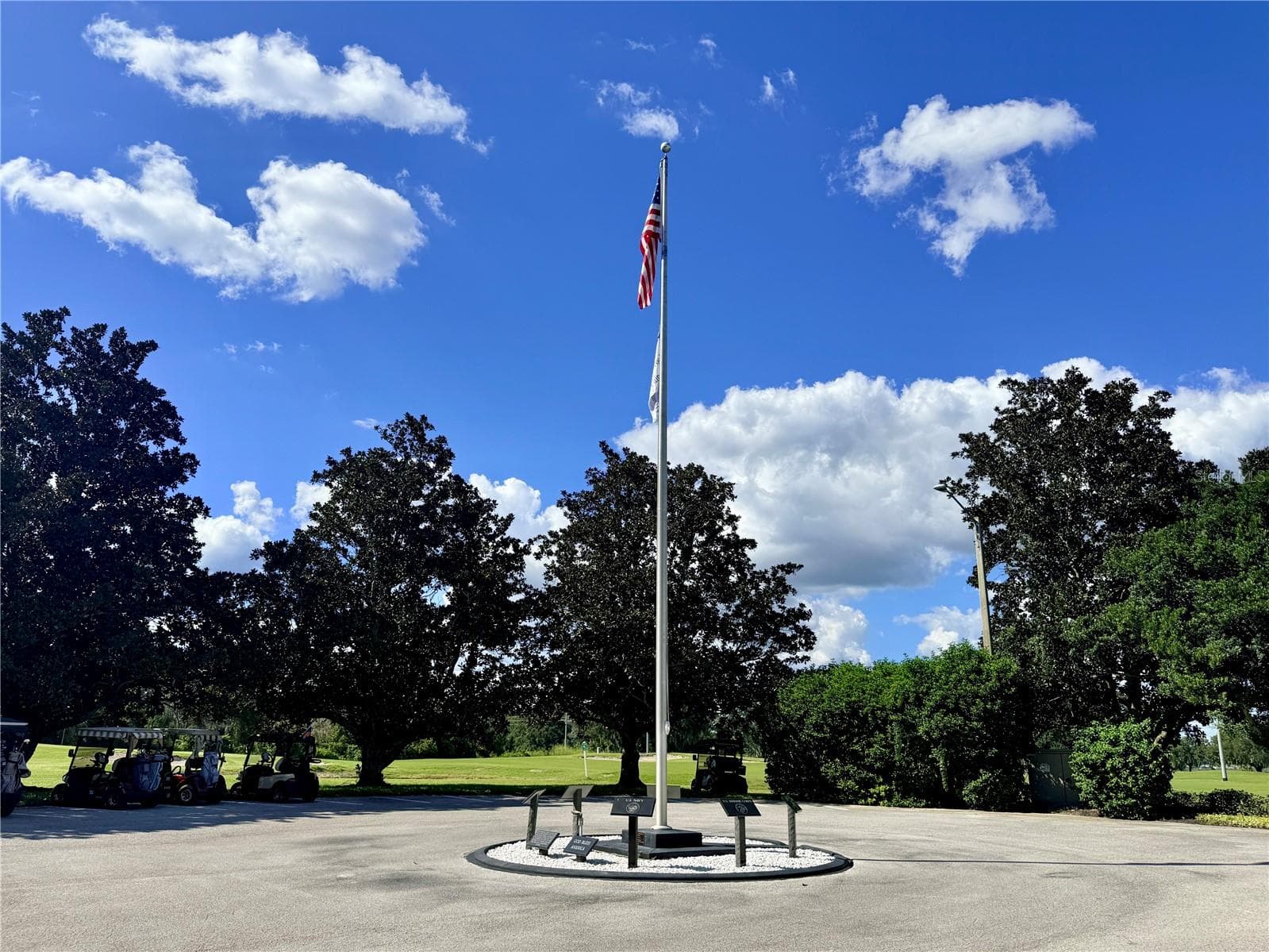 Outside by GrandHall - 911 GRAND VISTA TRL, LEESBURG