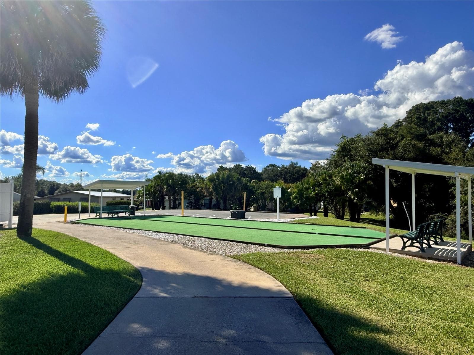 bocce ball courts. - 911 GRAND VISTA TRL, LEESBURG