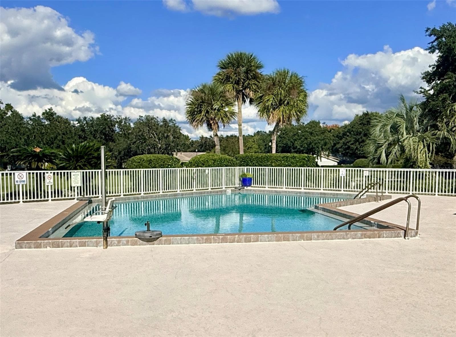 Small pool behind small meeting room - 911 GRAND VISTA TRL, LEESBURG