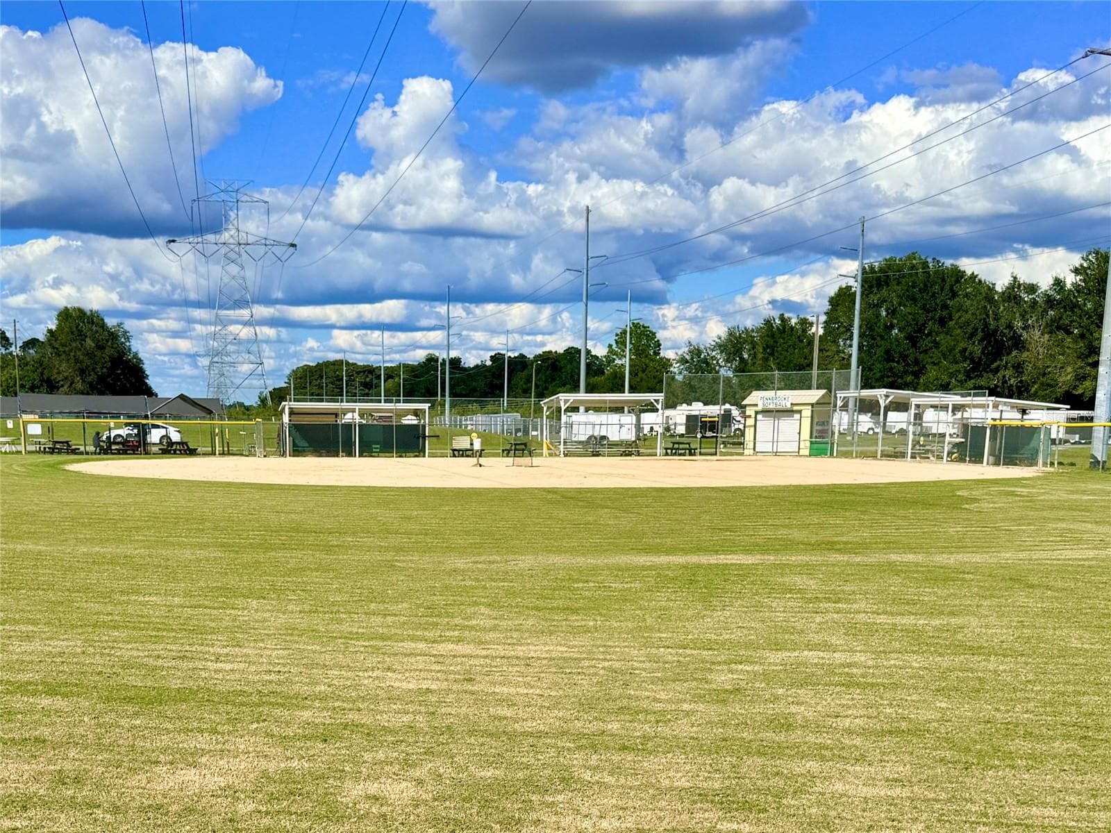 Softball Field - 911 GRAND VISTA TRL, LEESBURG