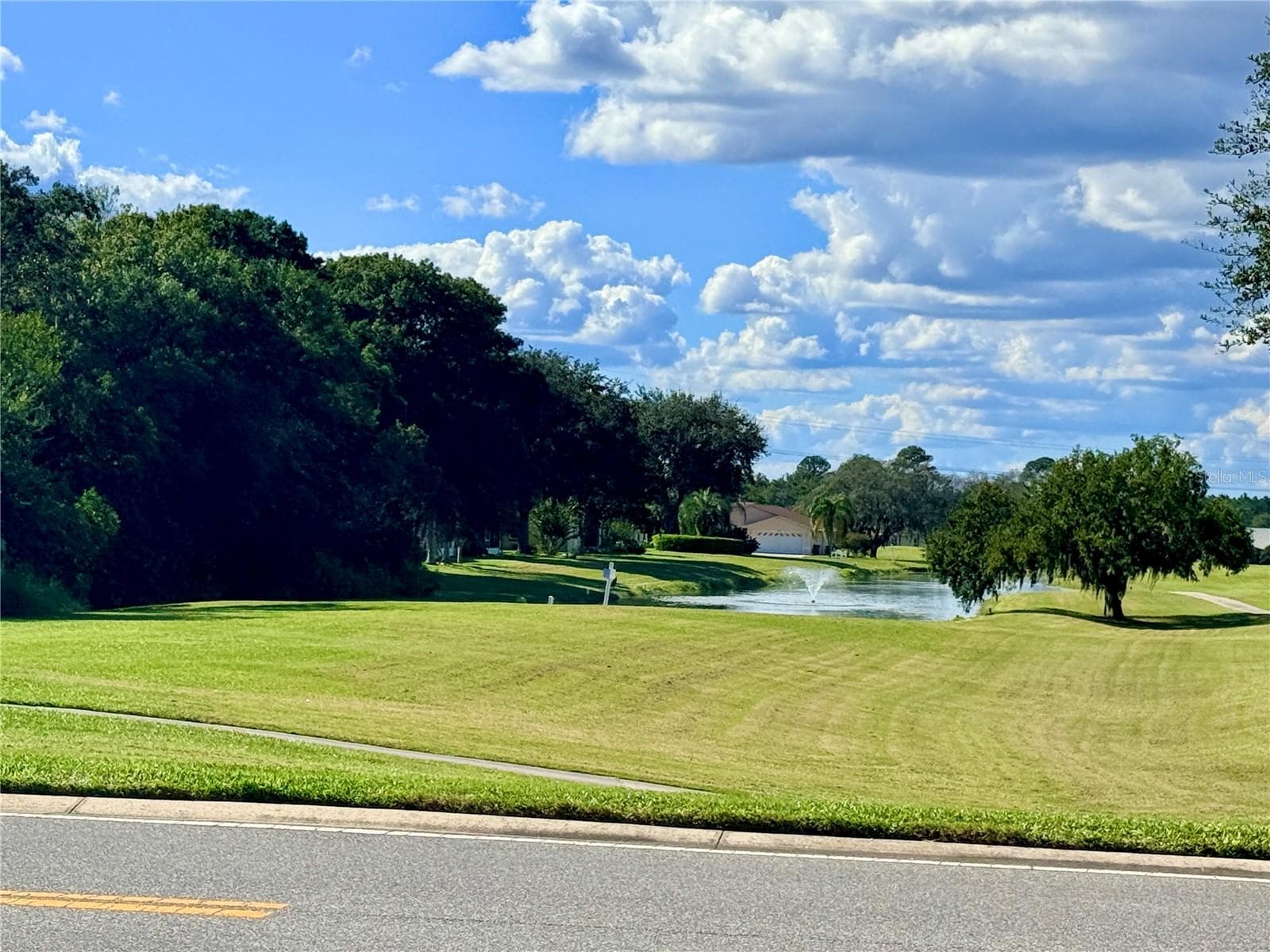 Part of golf course - 911 GRAND VISTA TRL, LEESBURG
