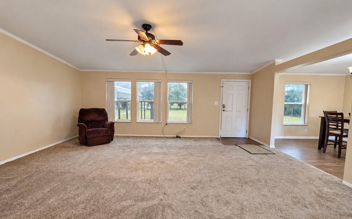 Living Room - 1038 BROOKE RD, FORT MEADE