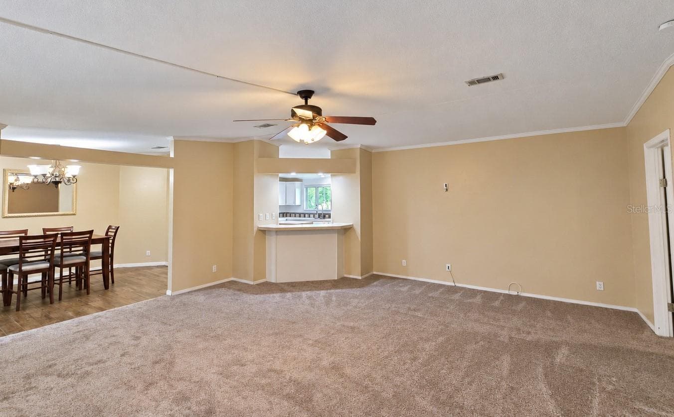 Living Room - 1038 BROOKE RD, FORT MEADE