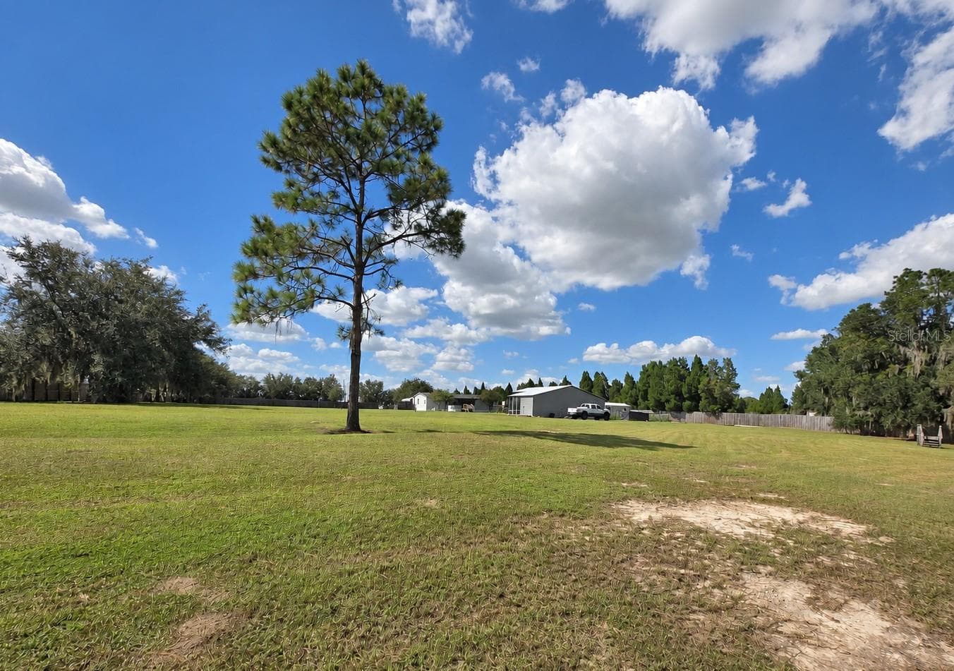 View from Back of property - 1038 BROOKE RD, FORT MEADE