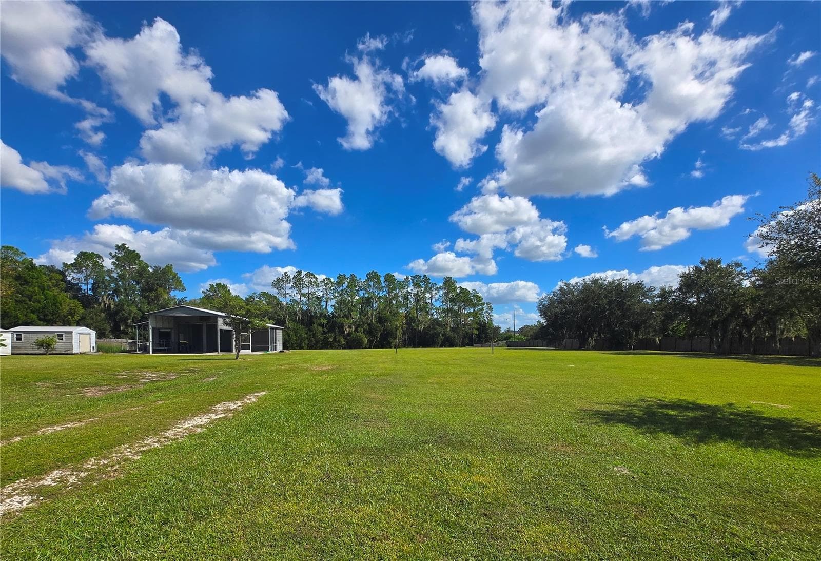 View from Side Yard - 1038 BROOKE RD, FORT MEADE