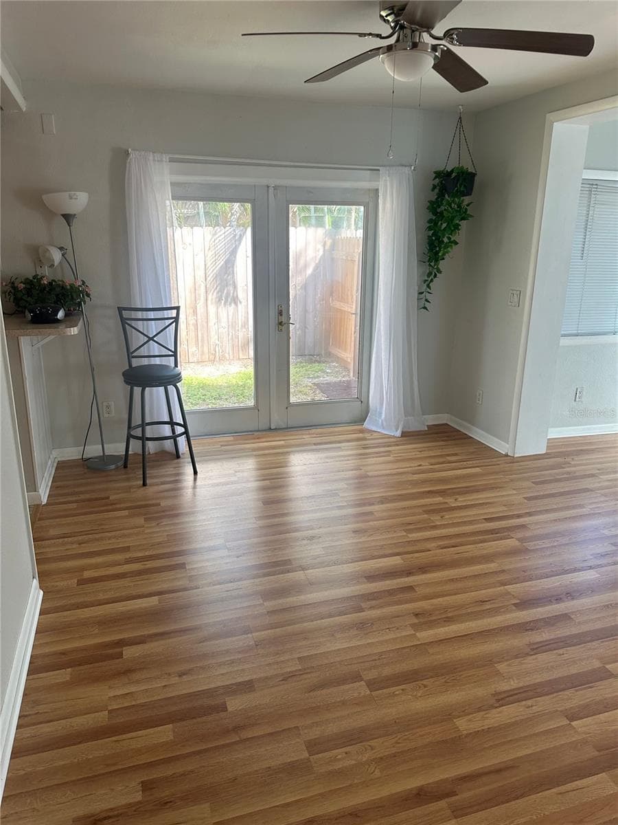 FAMILY ROOM FRENCH DOORS - 204 W 36TH ST W, BRADENTON