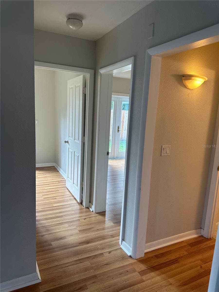 HALLWAY TO BEDROOMS - 204 W 36TH ST W, BRADENTON