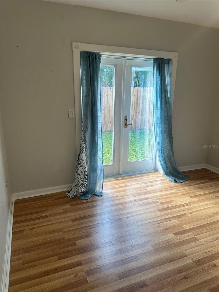 PRIMARY BR FRENCH DOORS - 204 W 36TH ST W, BRADENTON