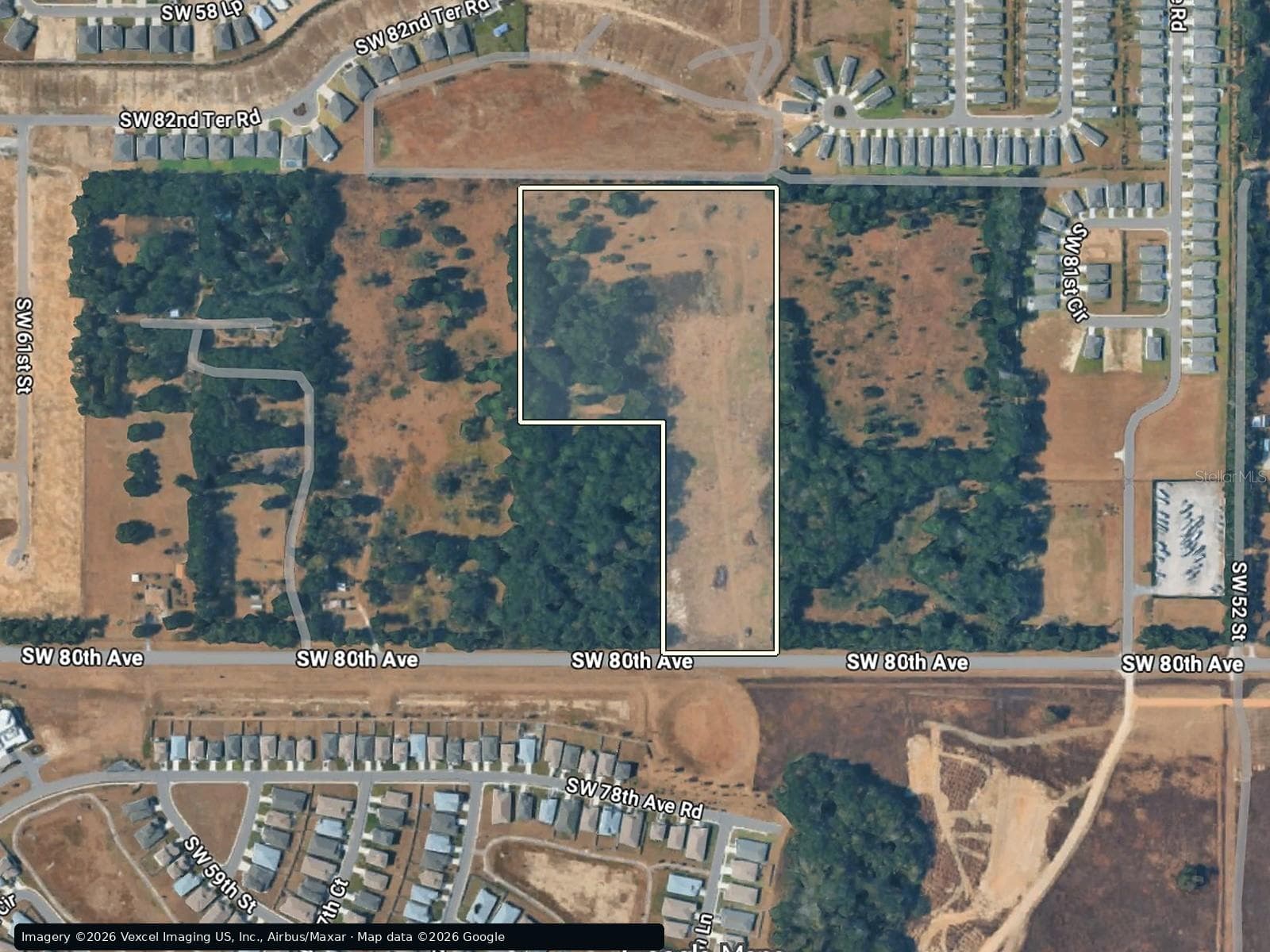 Land at 5598 SW 80TH AVE, OCALA, photo 5 of 21