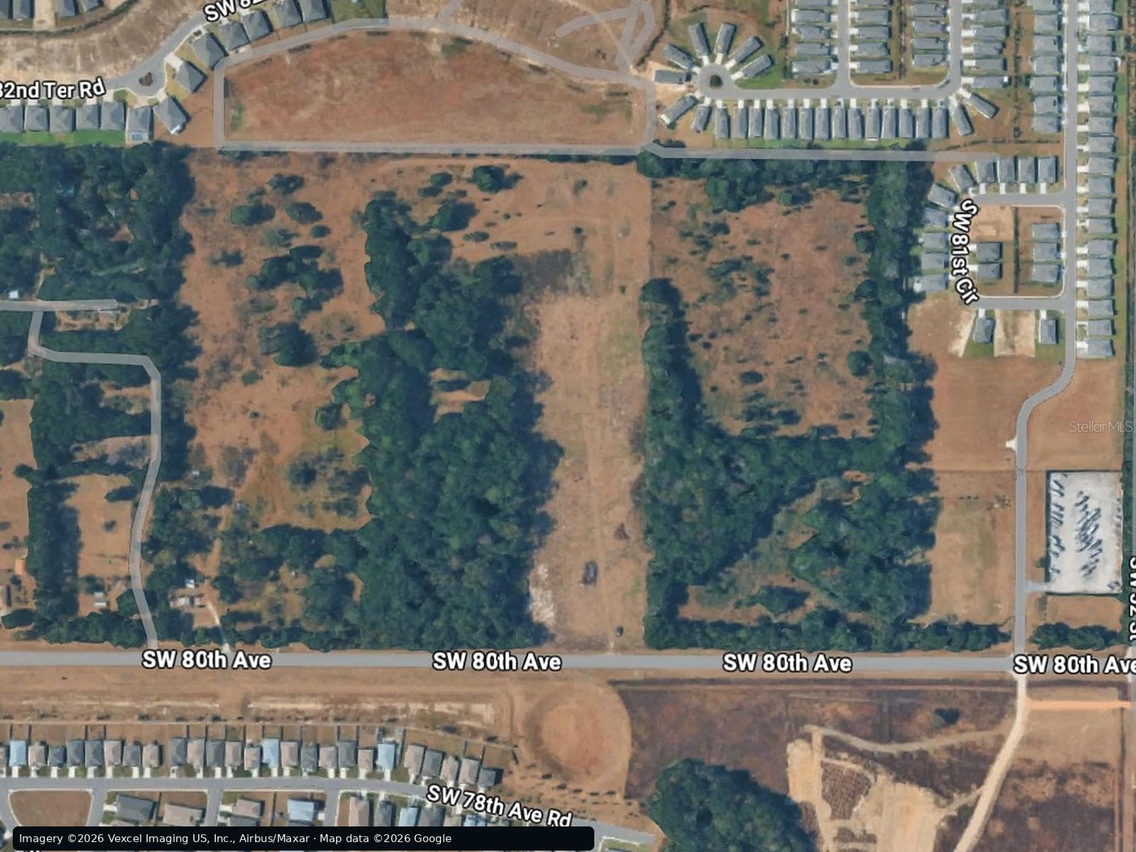 Land at 5598 SW 80TH AVE, OCALA, photo 12 of 21