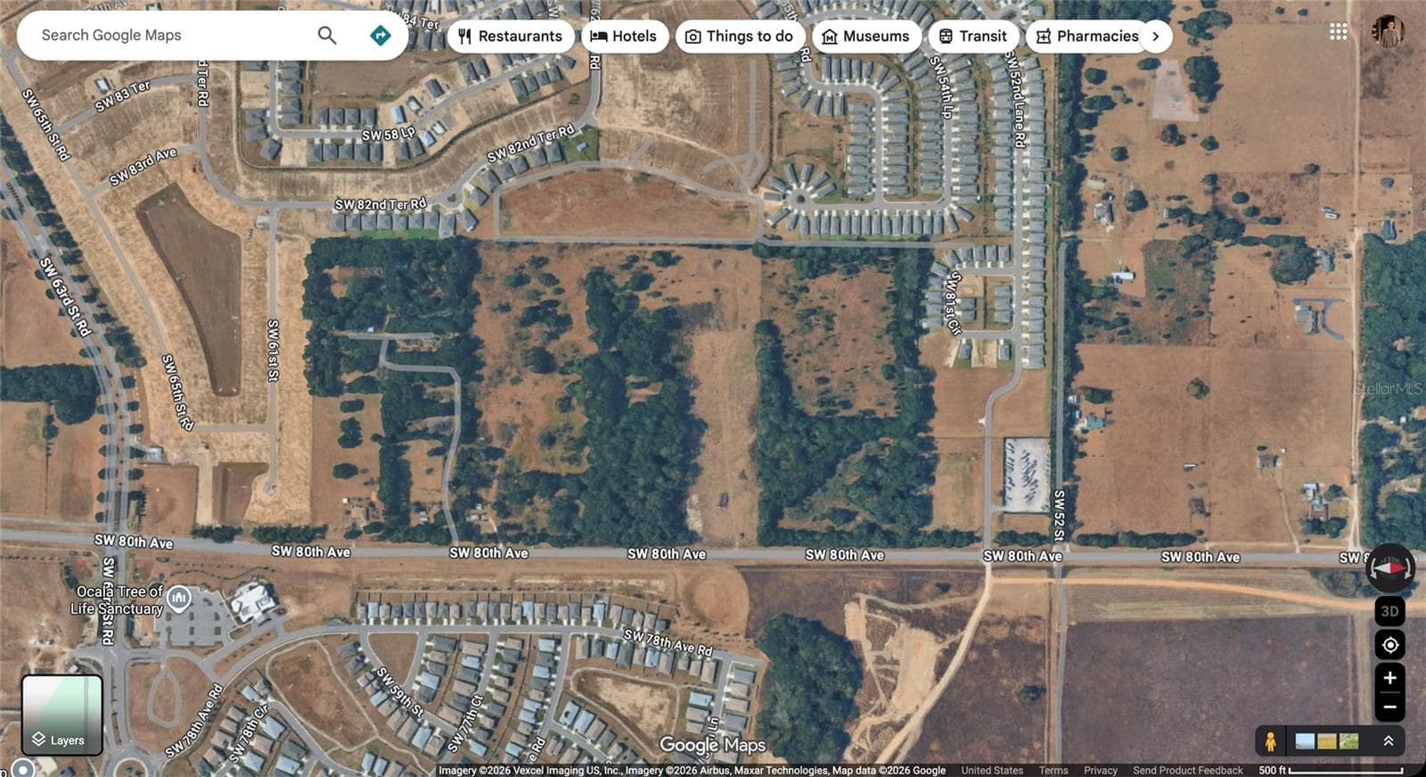 Land at 5598 SW 80TH AVE, OCALA, photo 16 of 21