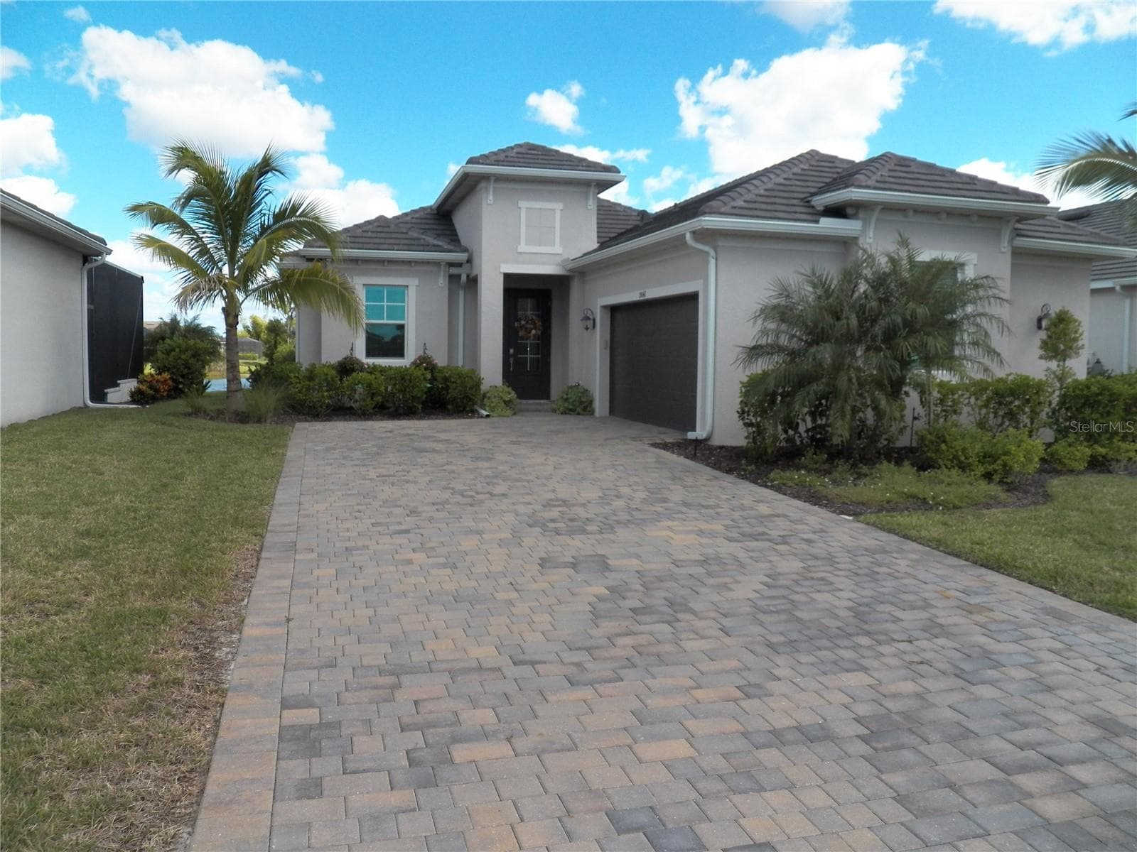 Front elevation - 15042 BLACK CHERRY WAY, PUNTA GORDA