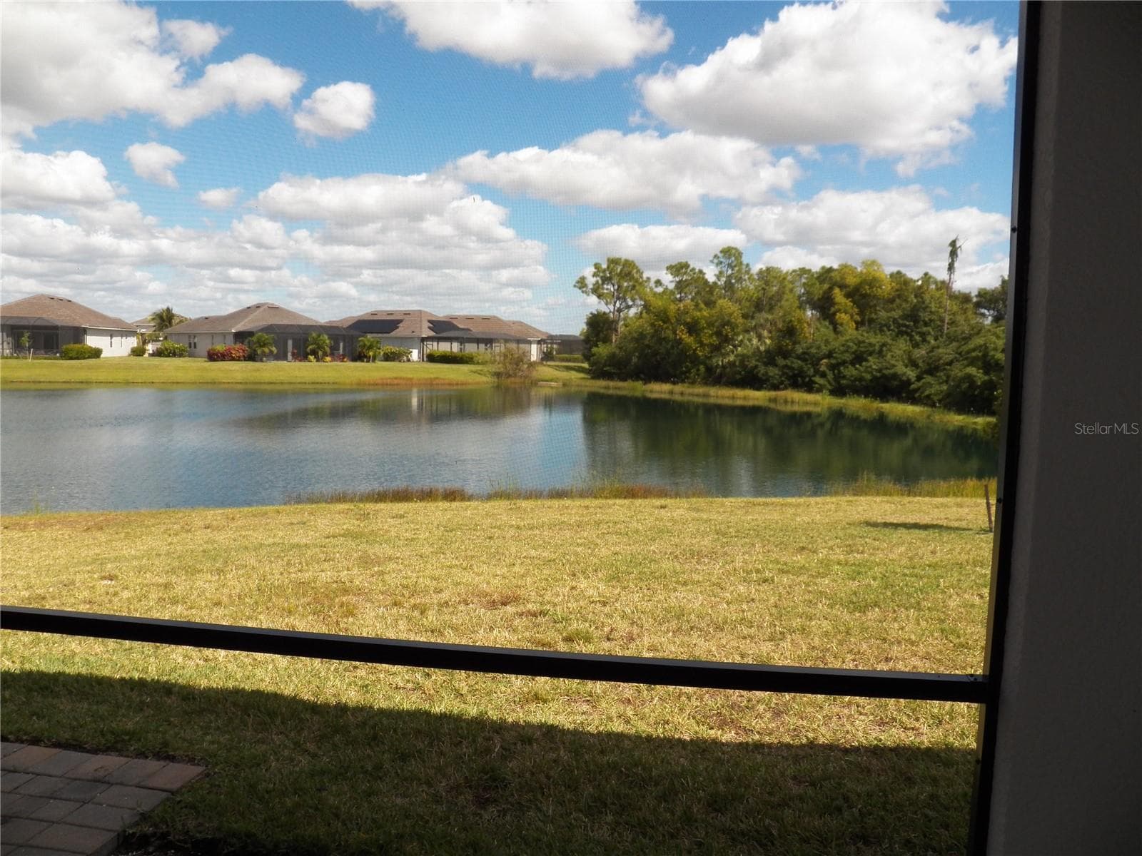 Lanai view - 15042 BLACK CHERRY WAY, PUNTA GORDA
