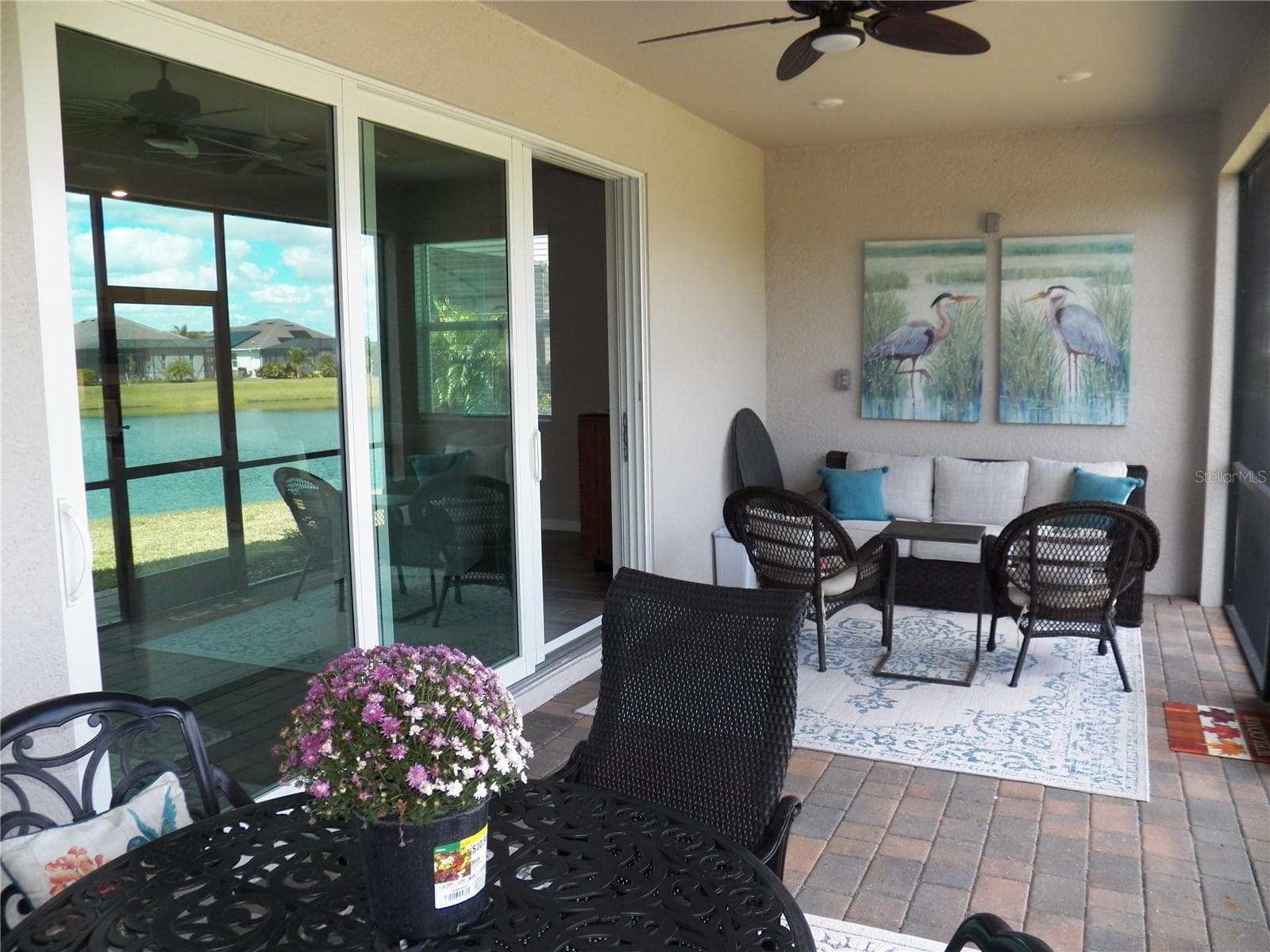 Lanai - 15042 BLACK CHERRY WAY, PUNTA GORDA