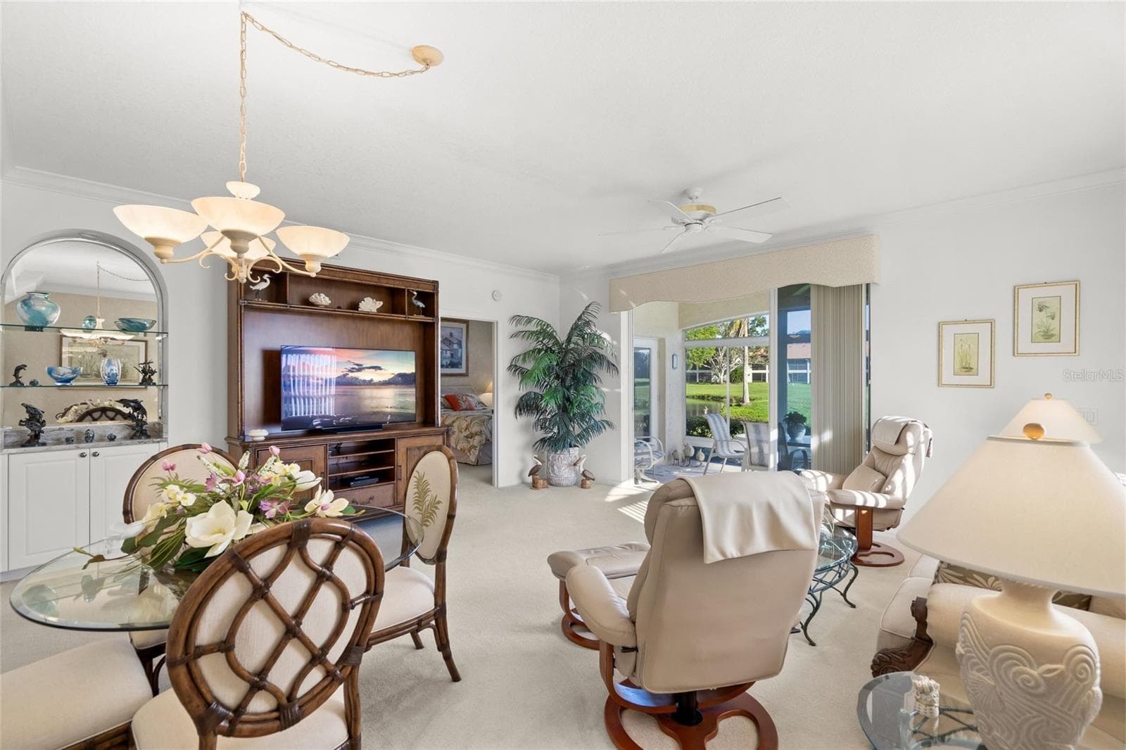Condominium at 607 GONDOLA PARK DR #607, VENICE, photo 12 of 54