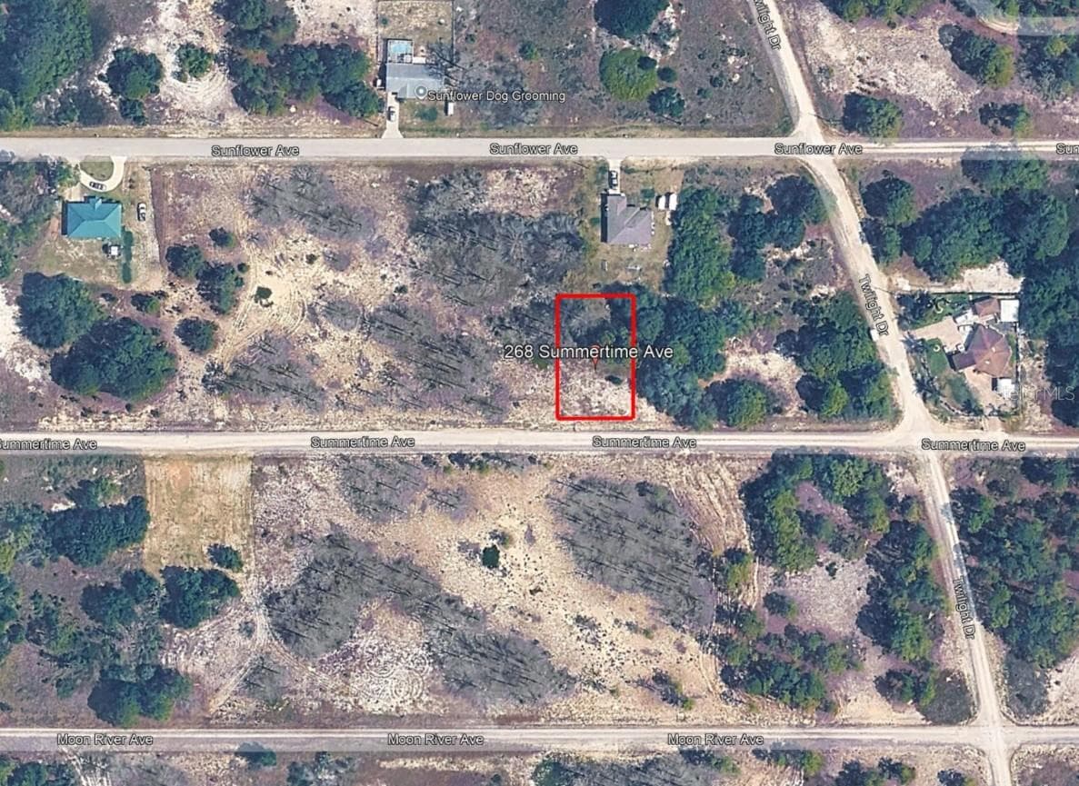 Land at 268 SUMMERTIME AVE, LAKE PLACID, photo 4 of 5
