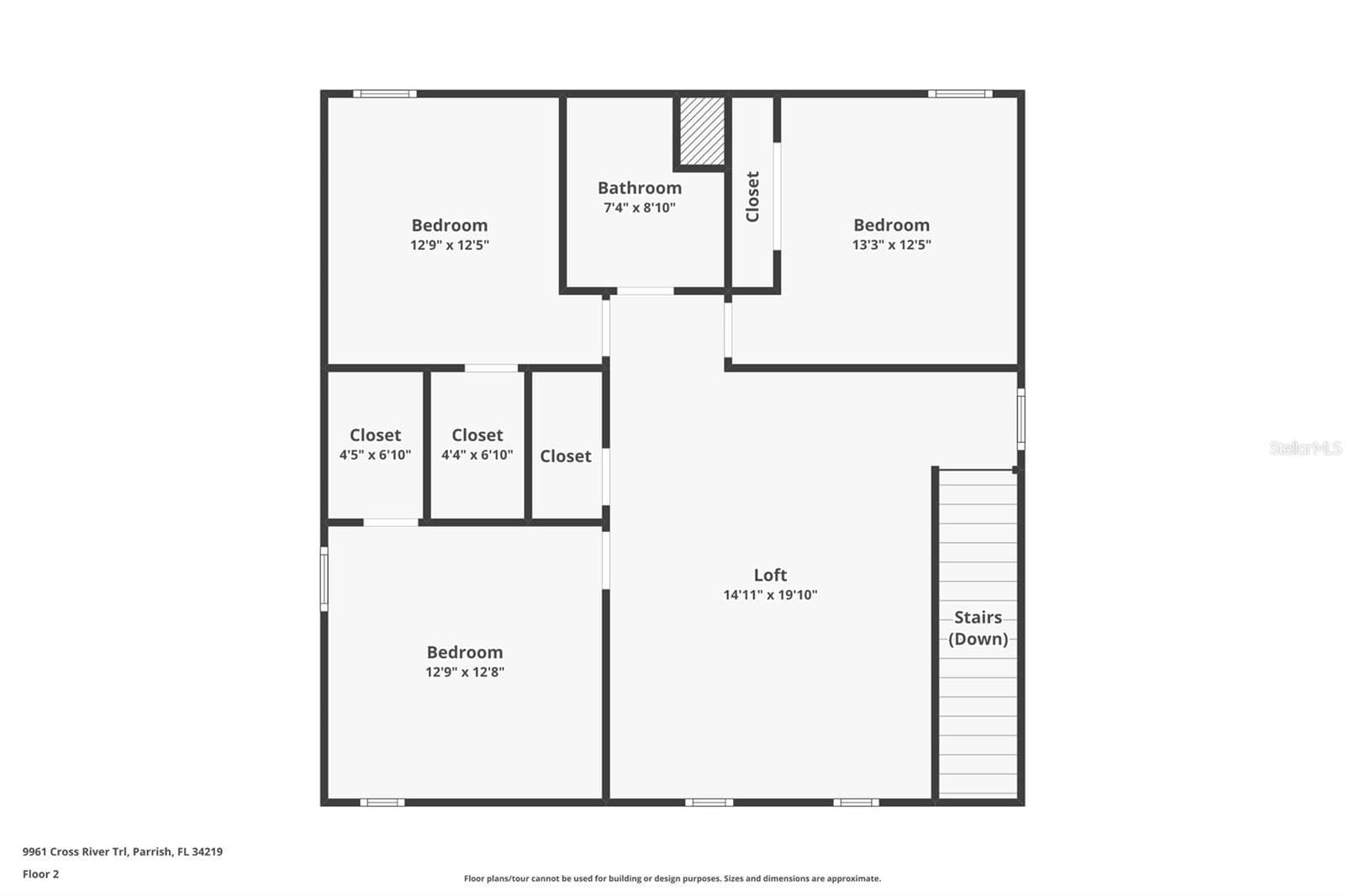 Single Family Residence at 9961 CROSS RIVER TRL, PARRISH, photo 62 of 63