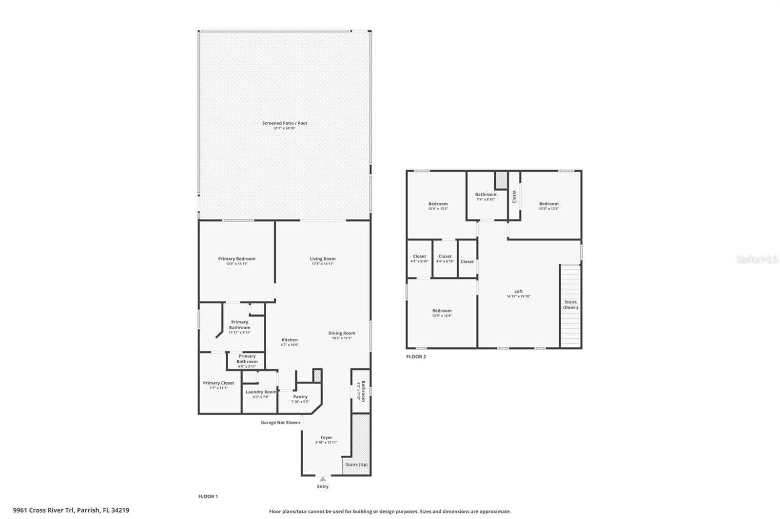 Single Family Residence at 9961 CROSS RIVER TRL, PARRISH, photo 63 of 63