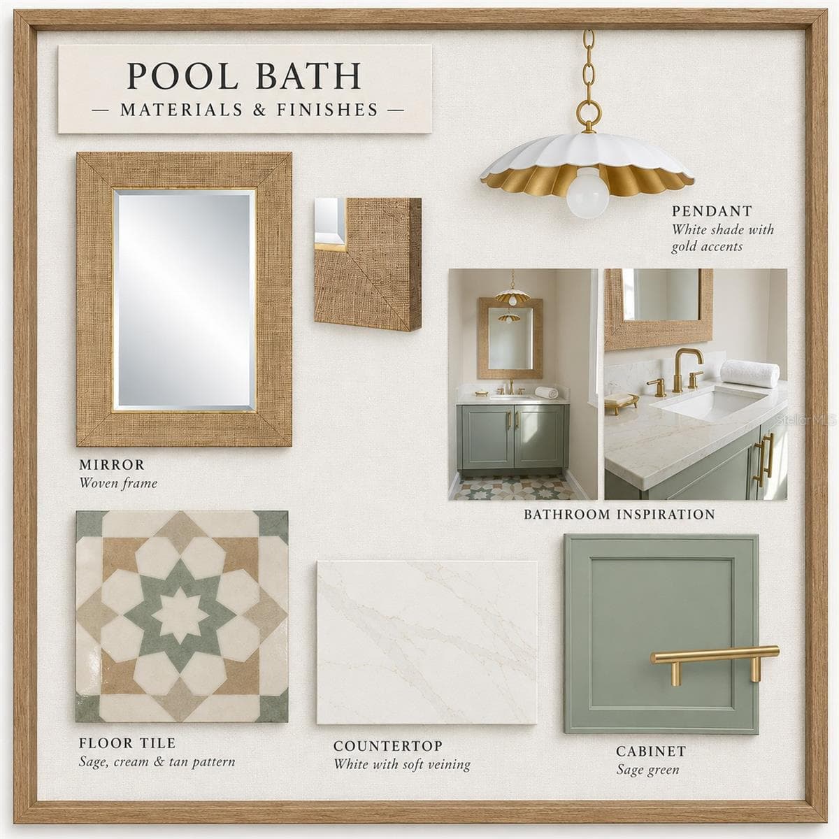 Pool bath selections - 5890 SW 124TH WAY, ARCHER