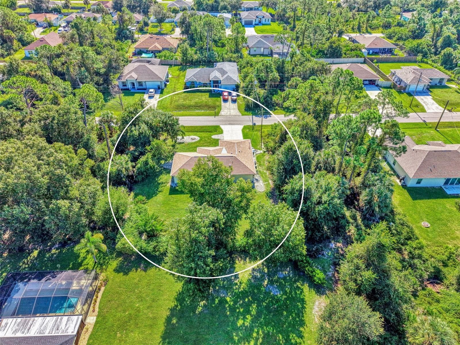 Single Family Residence at 3305 CIRCLEVILLE ST, NORTH PORT, photo 42 of 53