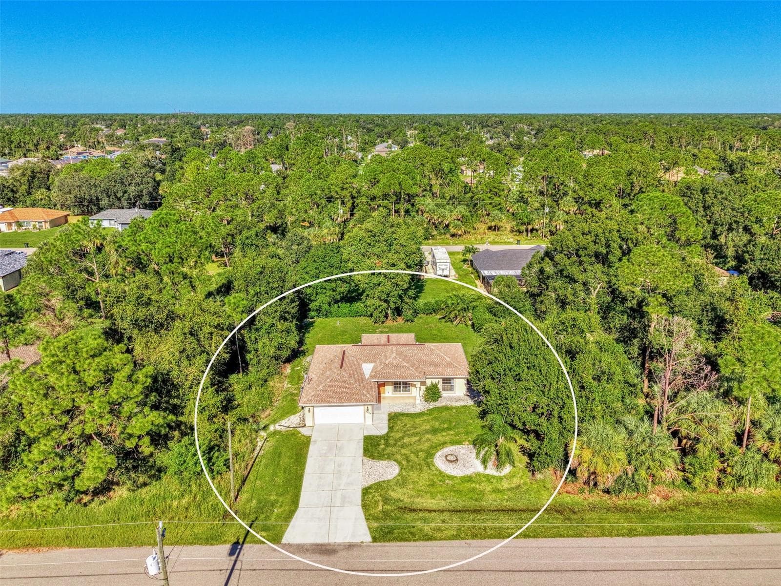 Single Family Residence at 3305 CIRCLEVILLE ST, NORTH PORT, photo 48 of 53