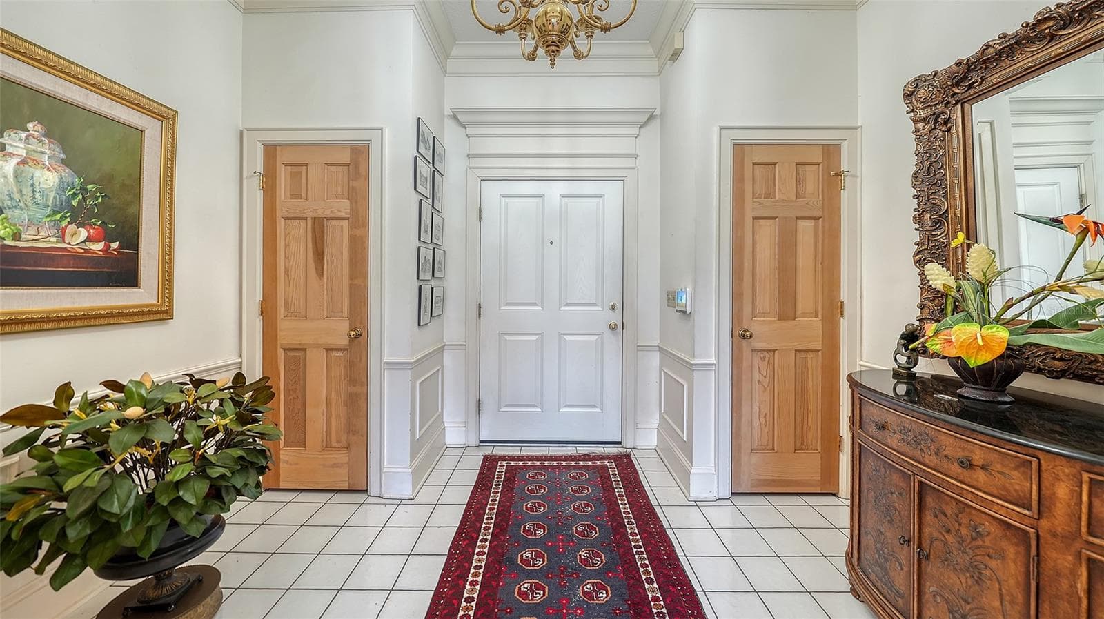 Entrance Foyer w/Dual Coat Closets - 227 SAINT JAMES PARK, OSPREY