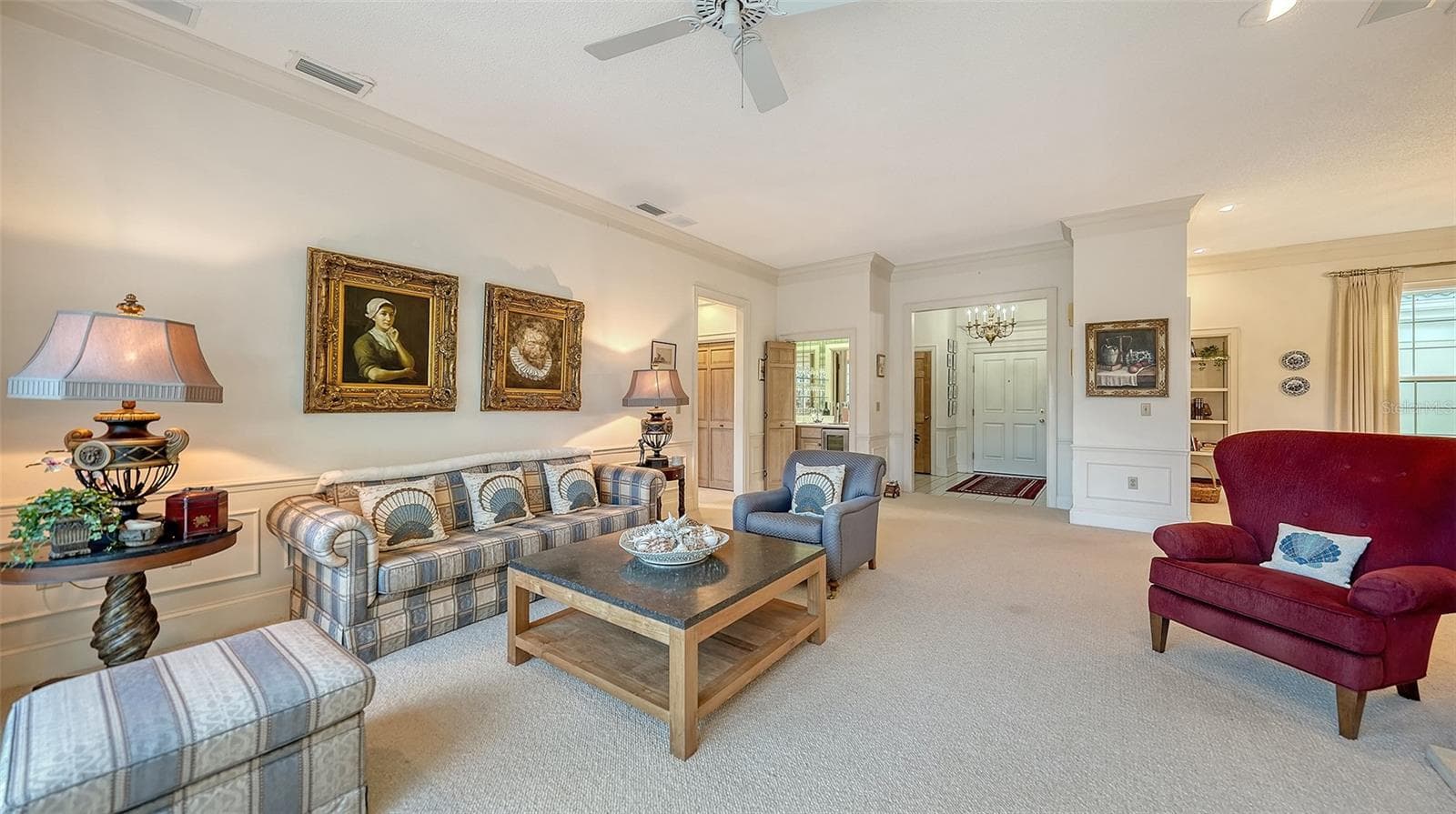 Spacious Living Room - 227 SAINT JAMES PARK, OSPREY