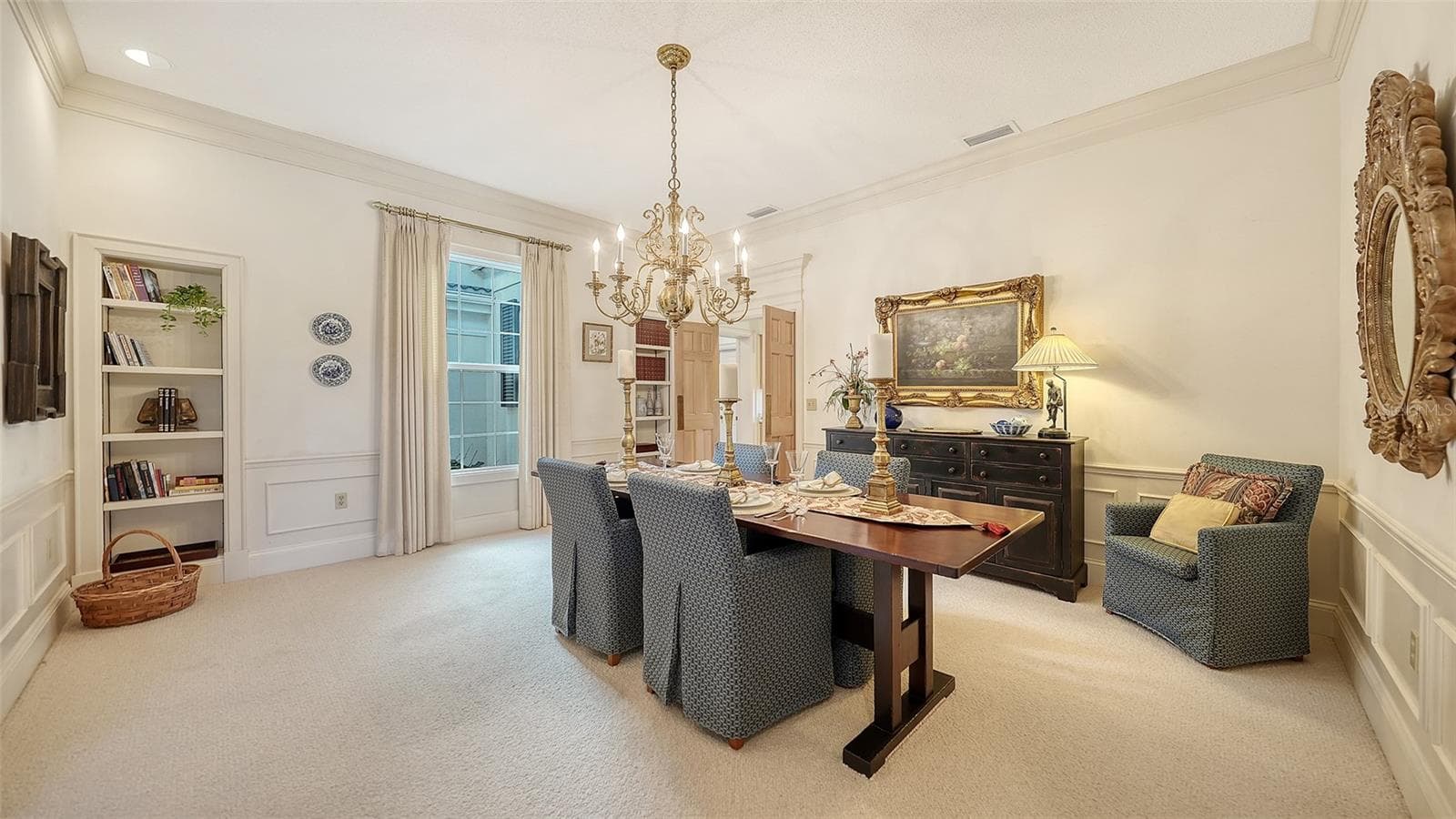 Spacious Formal Dining Room - 227 SAINT JAMES PARK, OSPREY