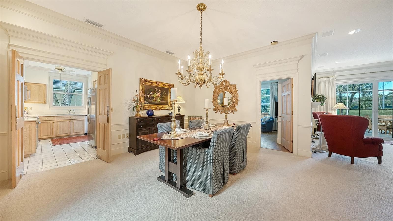 Spacious Formal Dining Room - 227 SAINT JAMES PARK, OSPREY