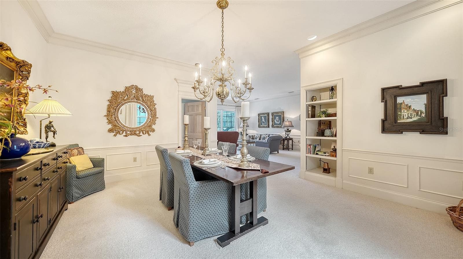 Spacious Formal Dining Room - 227 SAINT JAMES PARK, OSPREY