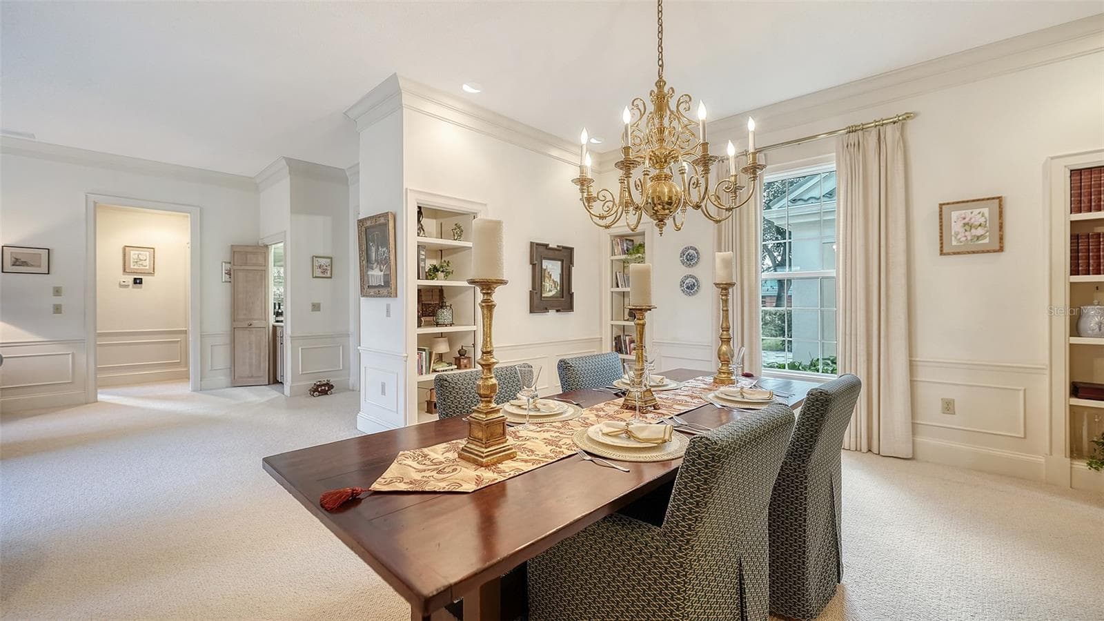 Spacious Formal Dining Room - 227 SAINT JAMES PARK, OSPREY
