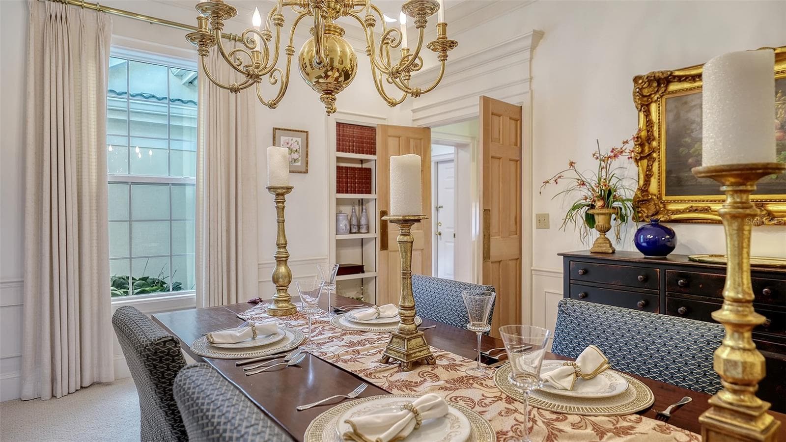 Spacious Formal Dining Room - 227 SAINT JAMES PARK, OSPREY