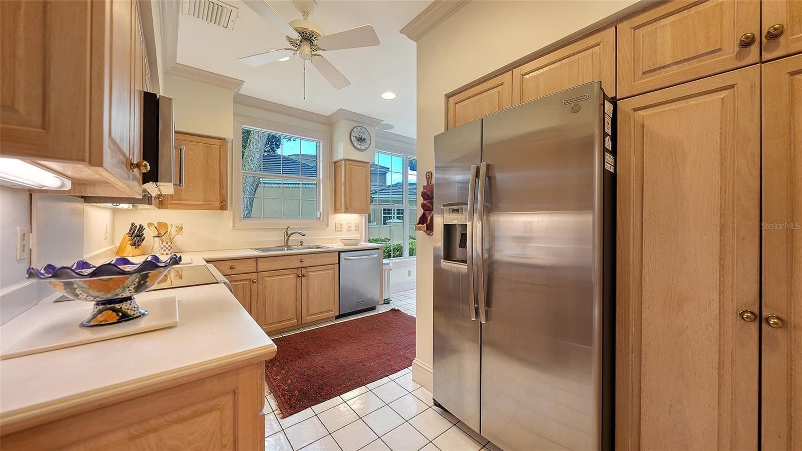 Wood Cabinetry & Stainless KITCHENAIDE Appliances - 227 SAINT JAMES PARK, OSPREY